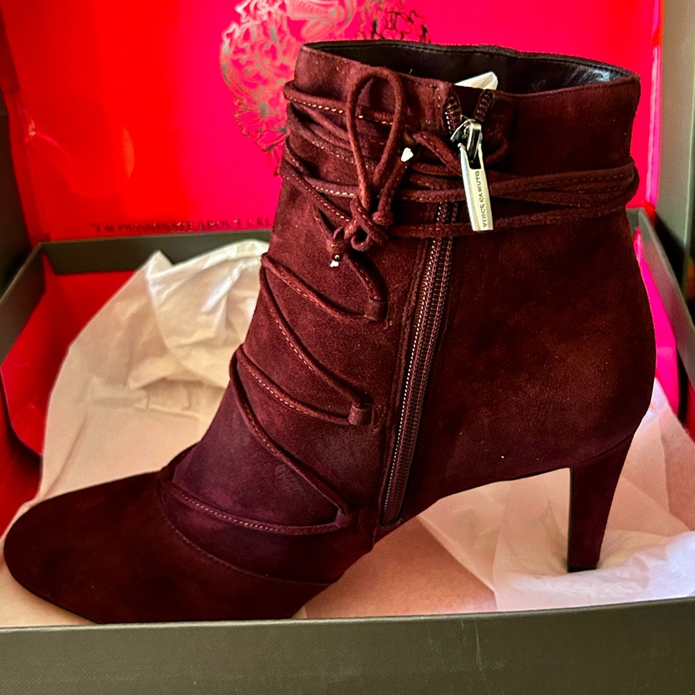 Vince Camuto ankle boots